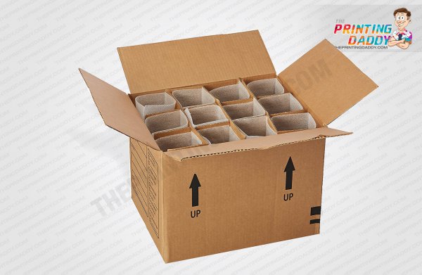 Cardboard Box Dividers & Partitions