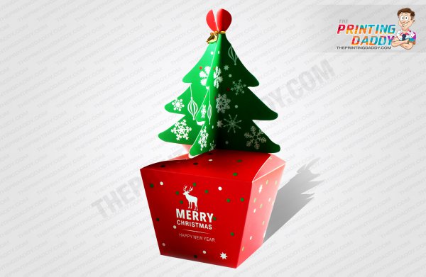 Castle Shaped Display Box The Printing Daddy