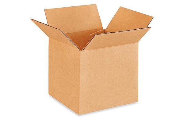 Custom Cube Boxes with Window