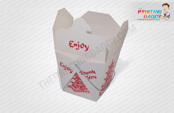 Chinese Food Takeout Box The Printing Daddy