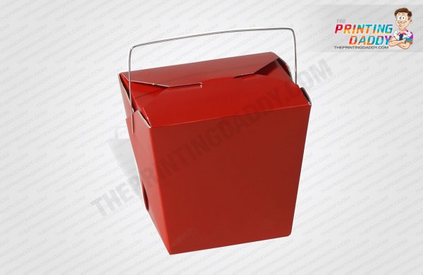 Chinese Food Takeout Box The Printing Daddy