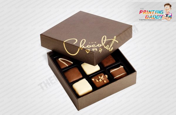 Chocolate Boxes with Blister Tray The Printing Daddy