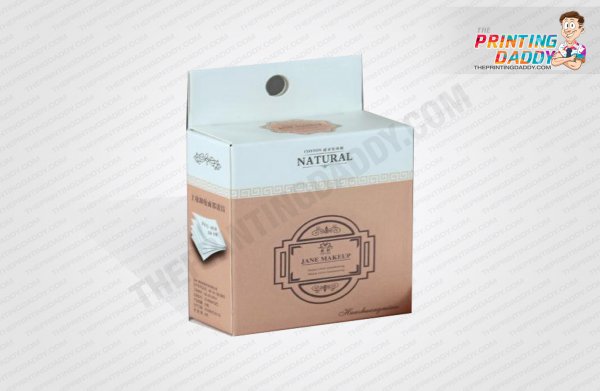 Cleansing Cotton Packaging Boxes The Printing Daddy