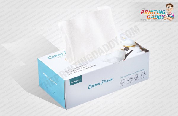 Cleansing Cotton Packaging Boxes The Printing Daddy