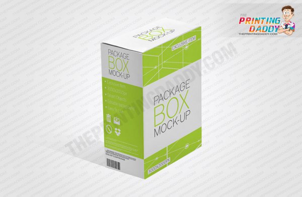 Collapsible Confectionery Box with Blister Insert The Printing Daddy