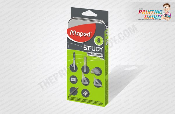 Collapsible Confectionery Box with Blister Insert The Printing Daddy