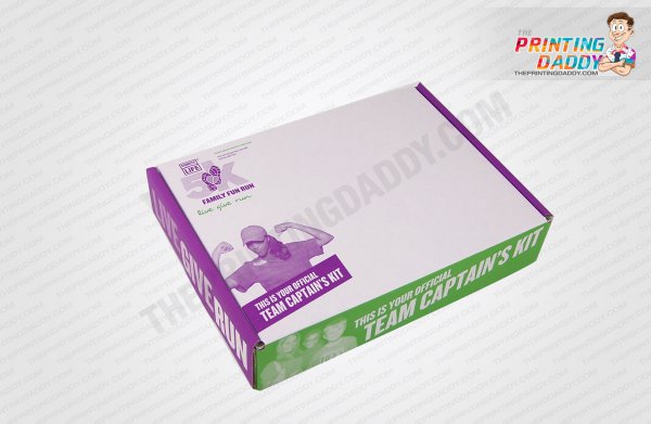 Color Patterned Mailers The Printing Daddy