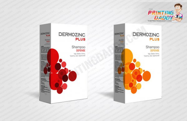 Wholesale Creative Shampoo Packaging Boxes