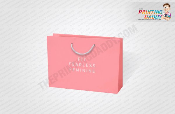 Custom Box Bag with Handle The Printing Daddy