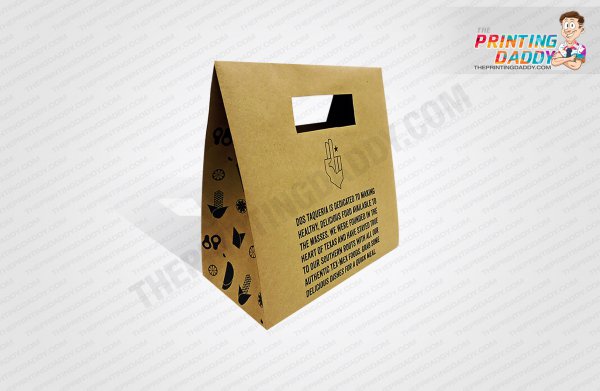 Custom Boxes with Plastic Handle The Printing Daddy