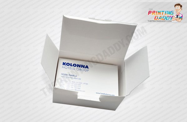 Custom Business Card Boxes The Printing Daddy