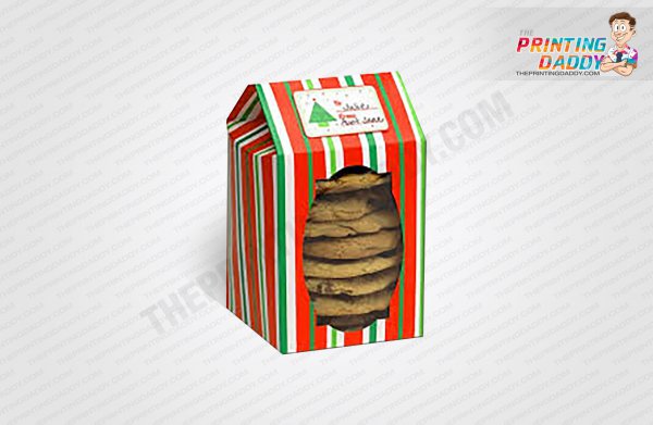 Custom Printed Cookies Boxes