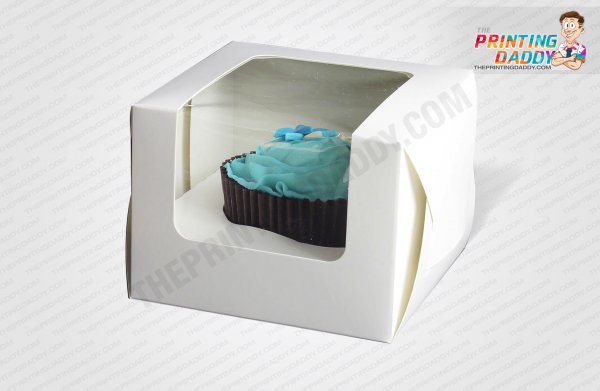 Custom Cupcake Box The Printing Daddy
