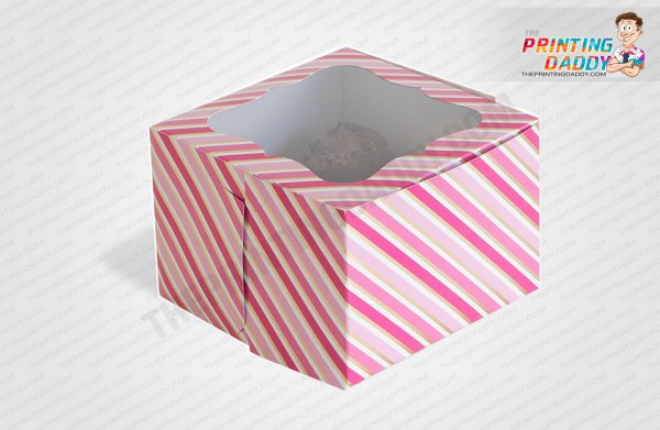 Custom Cupcake Box The Printing Daddy