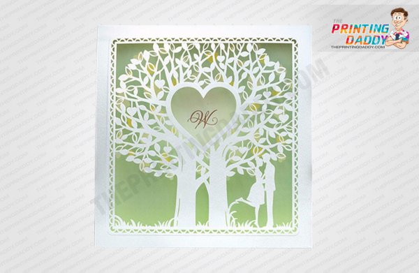 Custom Invitation Card with Insert The Printing Daddy