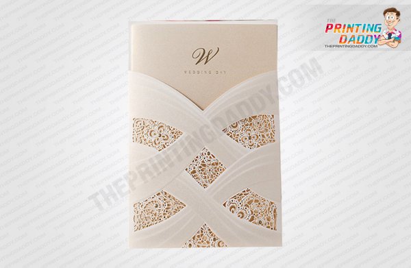 Custom Invitation Envelop With Insert The Printing Daddy