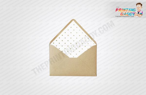 Custom Invitation Envelop With Insert The Printing Daddy