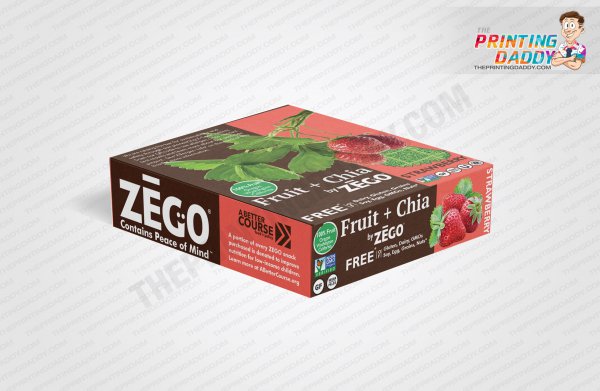 Custom Nutrition Packaging Boxes The Printing Daddy