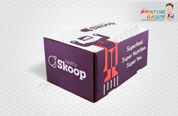 Custom Nutrition Packaging Boxes The Printing Daddy