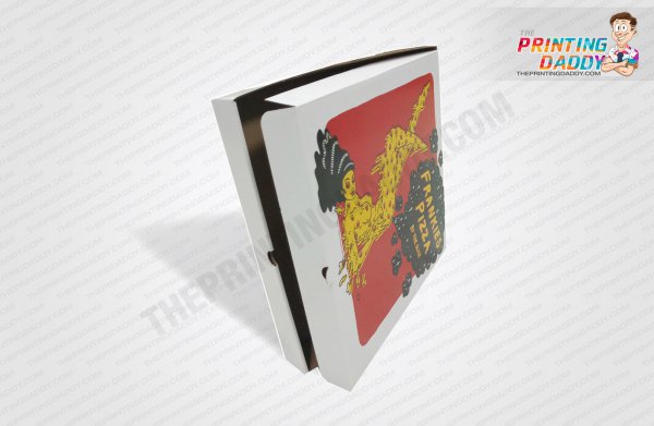 Custom Pizza Boxes The Printing Daddy