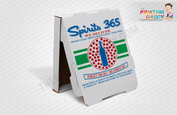 Custom Pizza Boxes The Printing Daddy