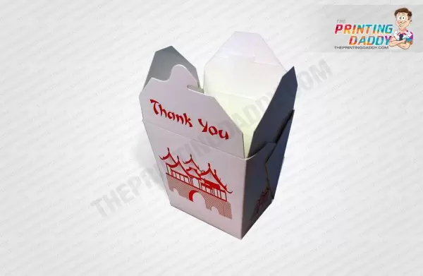 custom printed food packaging