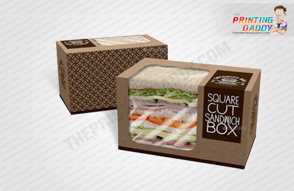 Custom Printed Food & Takeaway Boxes The Printing Daddy