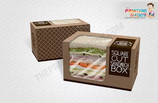 Custom Printed Food & Takeaway Boxes