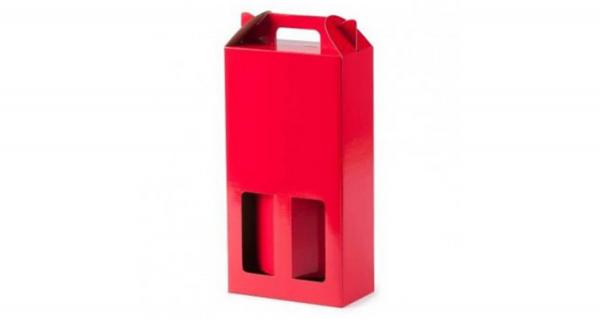 Red Recovery Box with Handle