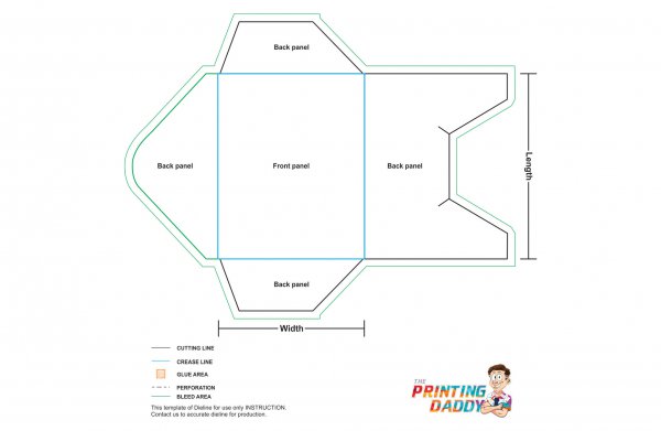 Document Folder The Printing Daddy