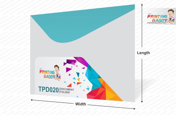 Document Folder The Printing Daddy