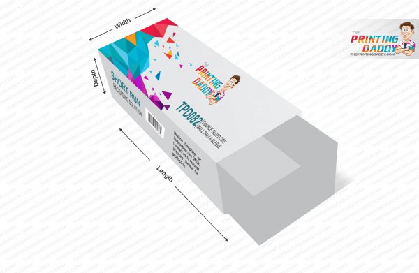 Double Glued Side Wall Tray & Sleeve The Printing Daddy