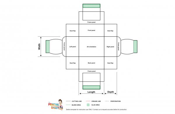Double Wall Frame Tray The Printing Daddy