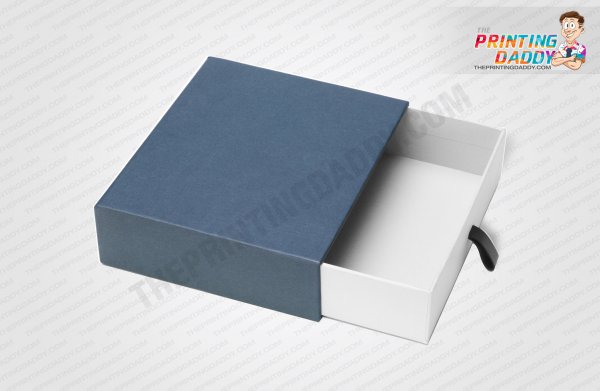 Custom Printed Drawer Paper Boxes