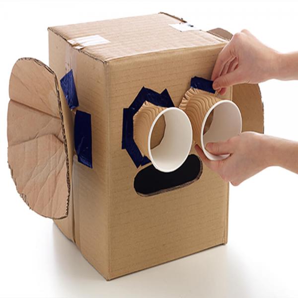 Castle Shaped Display Box