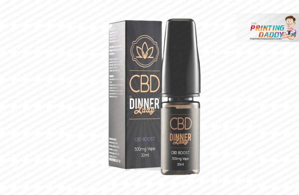 Custom Printed E-Liquid Boxes