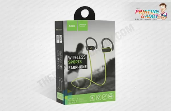 Earphone Box with Magnetic Closure The Printing Daddy