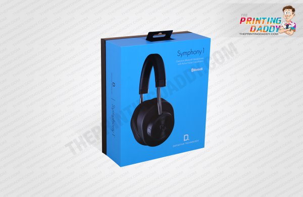 Earphone Box with Magnetic Closure The Printing Daddy