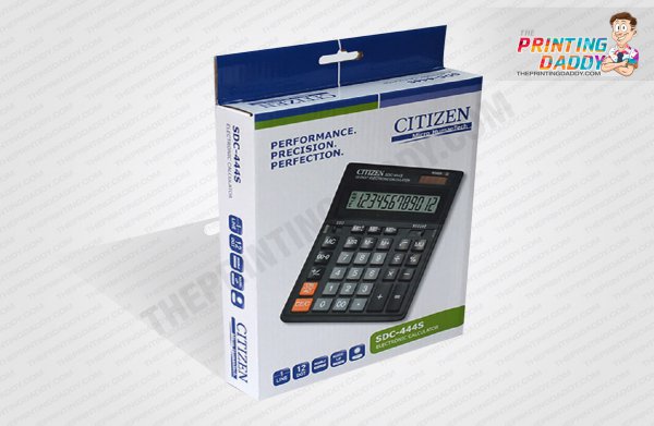 Electronic Calculator Packaging Boxes The Printing Daddy