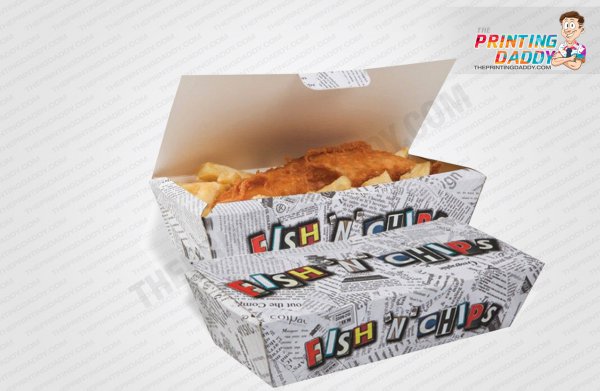 Fish & Chips Packaging Boxes The Printing Daddy