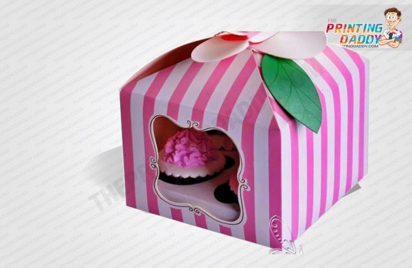 Flip Top Cake Boxes with Window The Printing Daddy