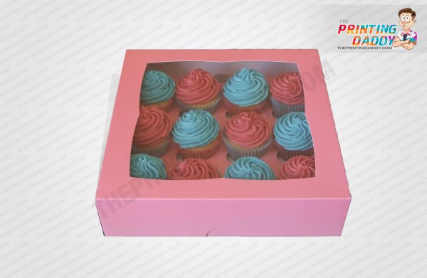 Flip Top Cake Boxes with Window The Printing Daddy