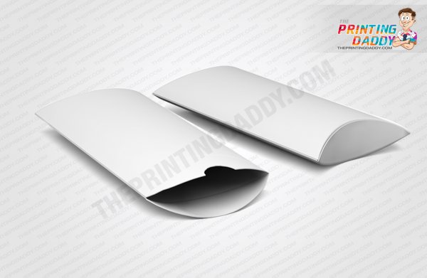 Floral Print Pillow Box The Printing Daddy