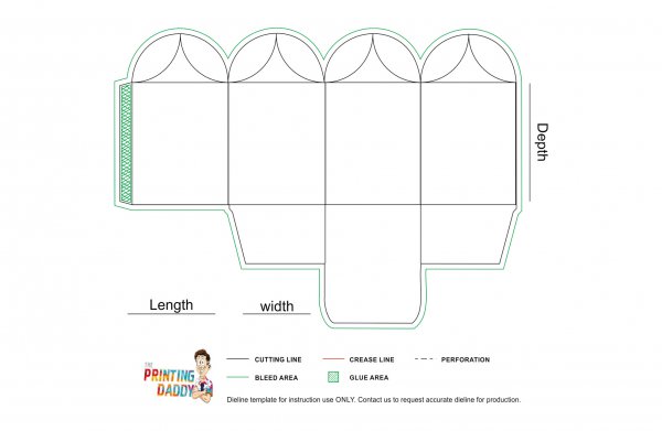 Flower Shaped Top Closure The Printing Daddy