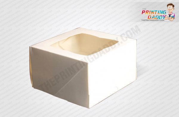 Folding Cake Pastry Boxes The Printing Daddy