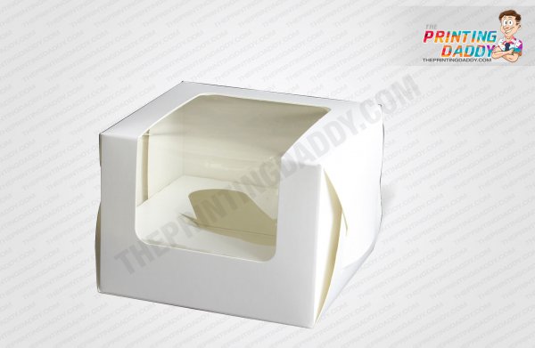 Folding Cake Pastry Boxes