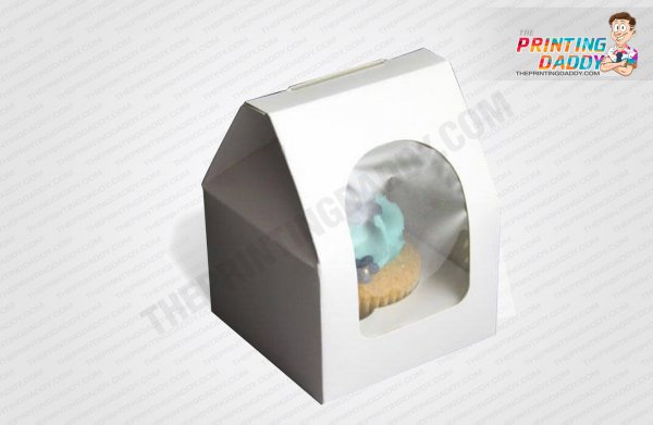 Custom Folding Cake Pastry Boxes