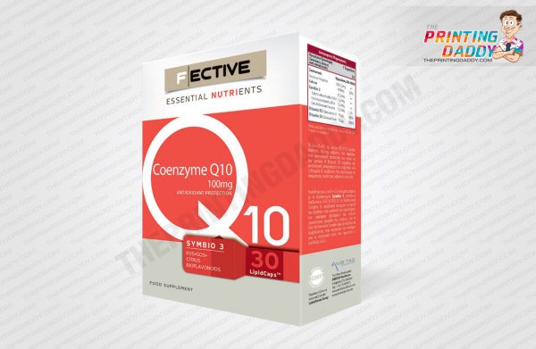 Food Supplement Packaging Boxes The Printing Daddy