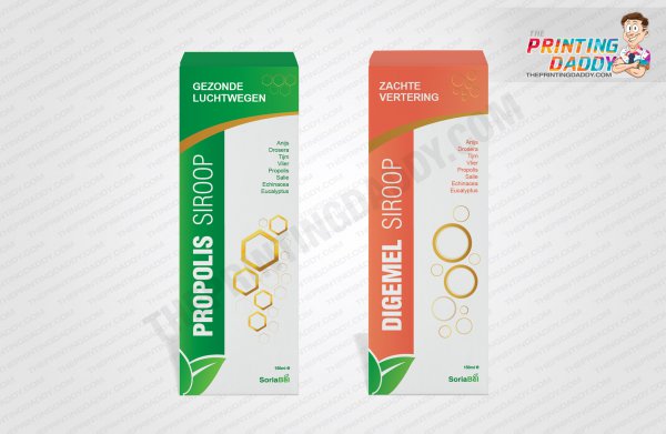Food Supplement Packaging Boxes The Printing Daddy
