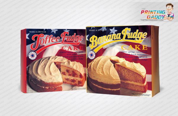 Frozen Cake Boxes The Printing Daddy